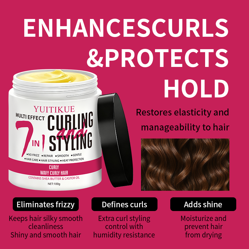 YUITIKUE 7-in-1 Curling & Styl - огляд і ціна Hair Care Wavy Hair
