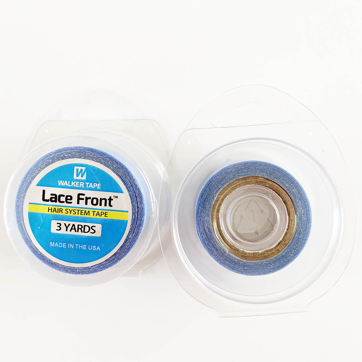 1 Roll 3 Yard Blue Lace Front  - огляд і ціна Hair Extension Tape In