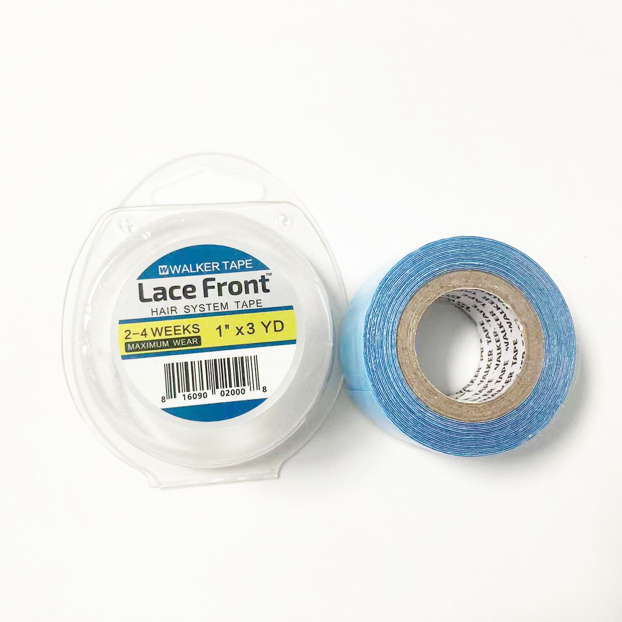 1 Roll 3 Yard Blue Lace Front  - огляд і ціна Hair Extension Tape In