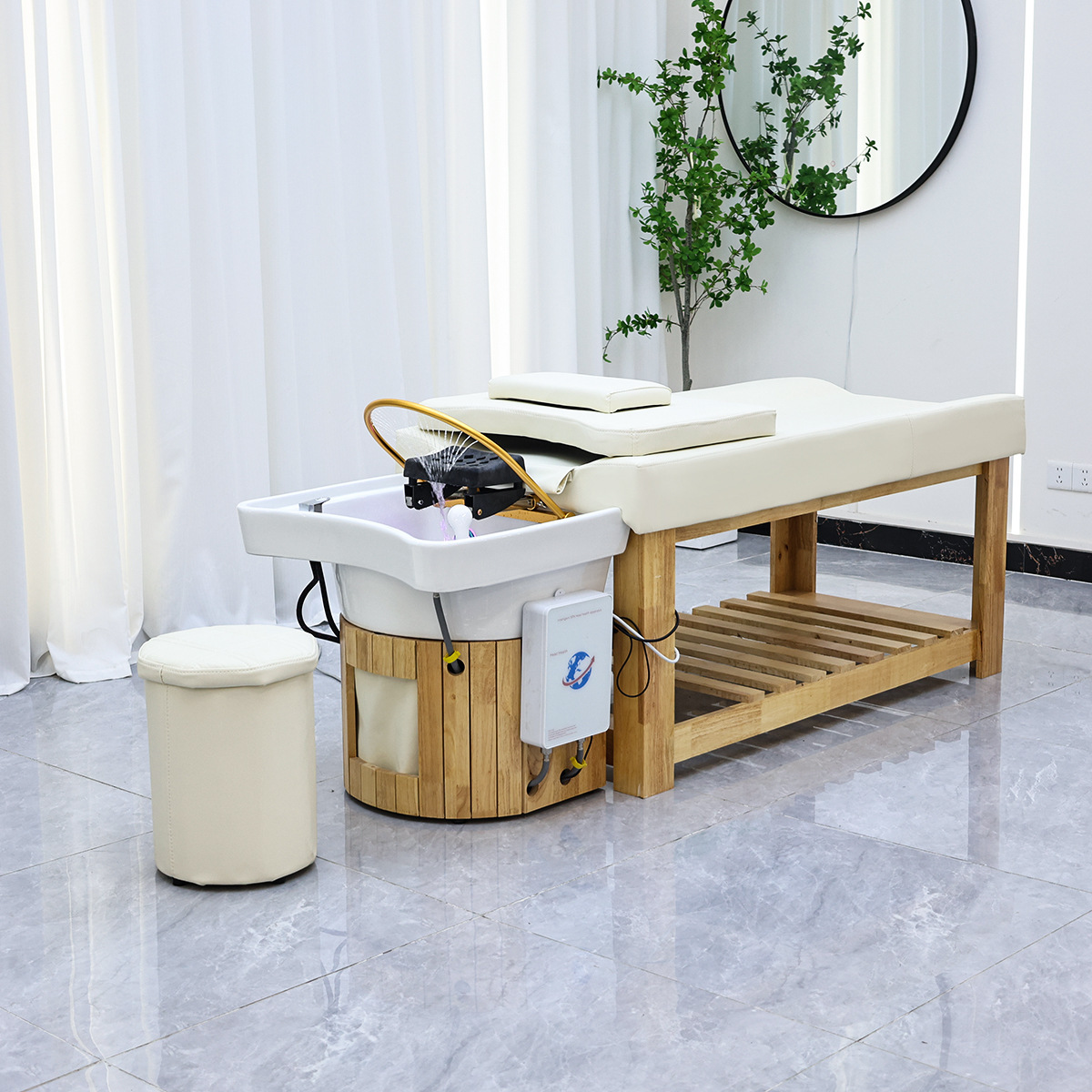 Wellness Center Solid Wood Hea - огляд і ціна Hair Care Wella