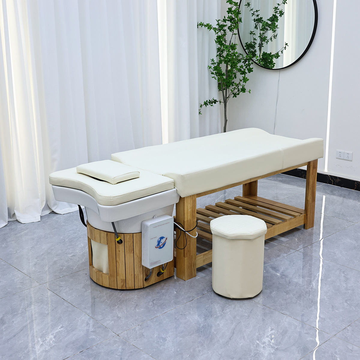 Wellness Center Solid Wood Hea - огляд і ціна Hair Care Wella