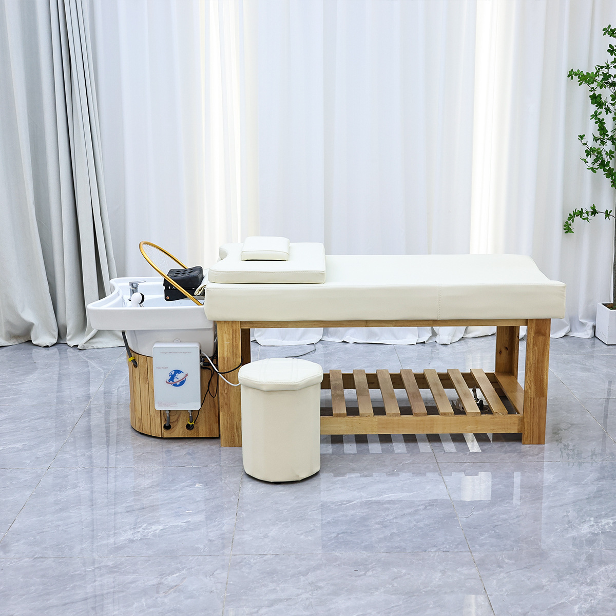 Wellness Center Solid Wood Hea - огляд і ціна Hair Care Wella