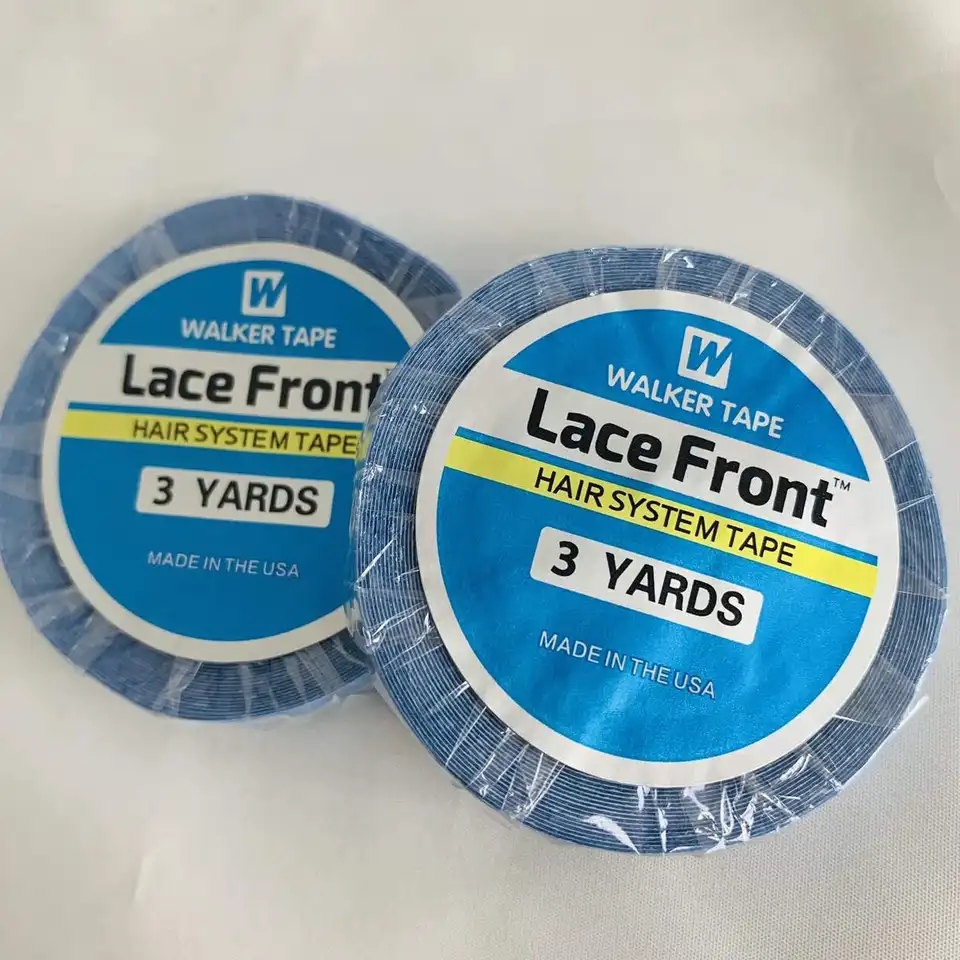 3yard 0.8cm front lace wig glu - огляд і ціна Hair Extension Tape In