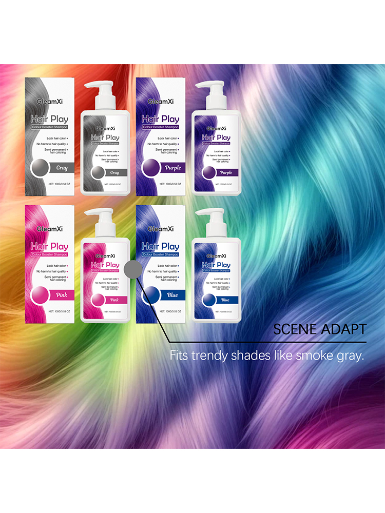 Hair Care Shampoo Series - Col - огляд і ціна Purple Toning Shampoo