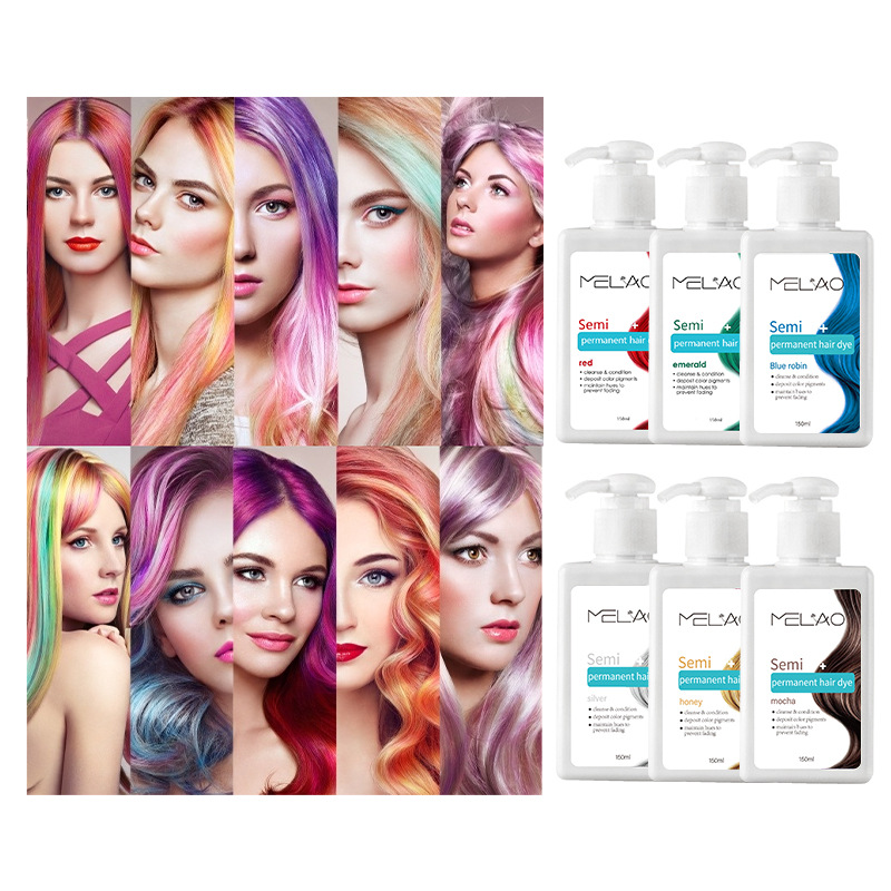 MELAO 3-in-1 Color Depositing  - огляд і ціна Purple Toning Shampoo