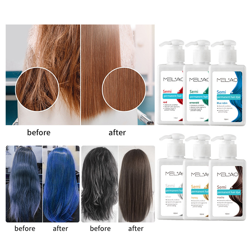 MELAO 3-in-1 Color Depositing  - огляд і ціна Purple Toning Shampoo