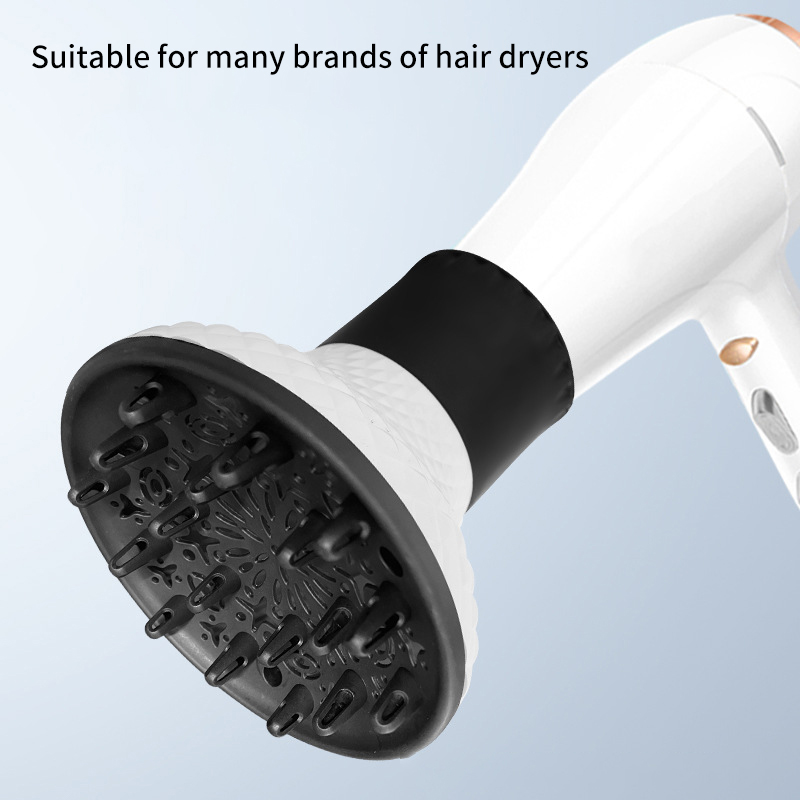 Universal Hair Dryer Diffuser  - огляд і ціна Hair Care Wavy Hair