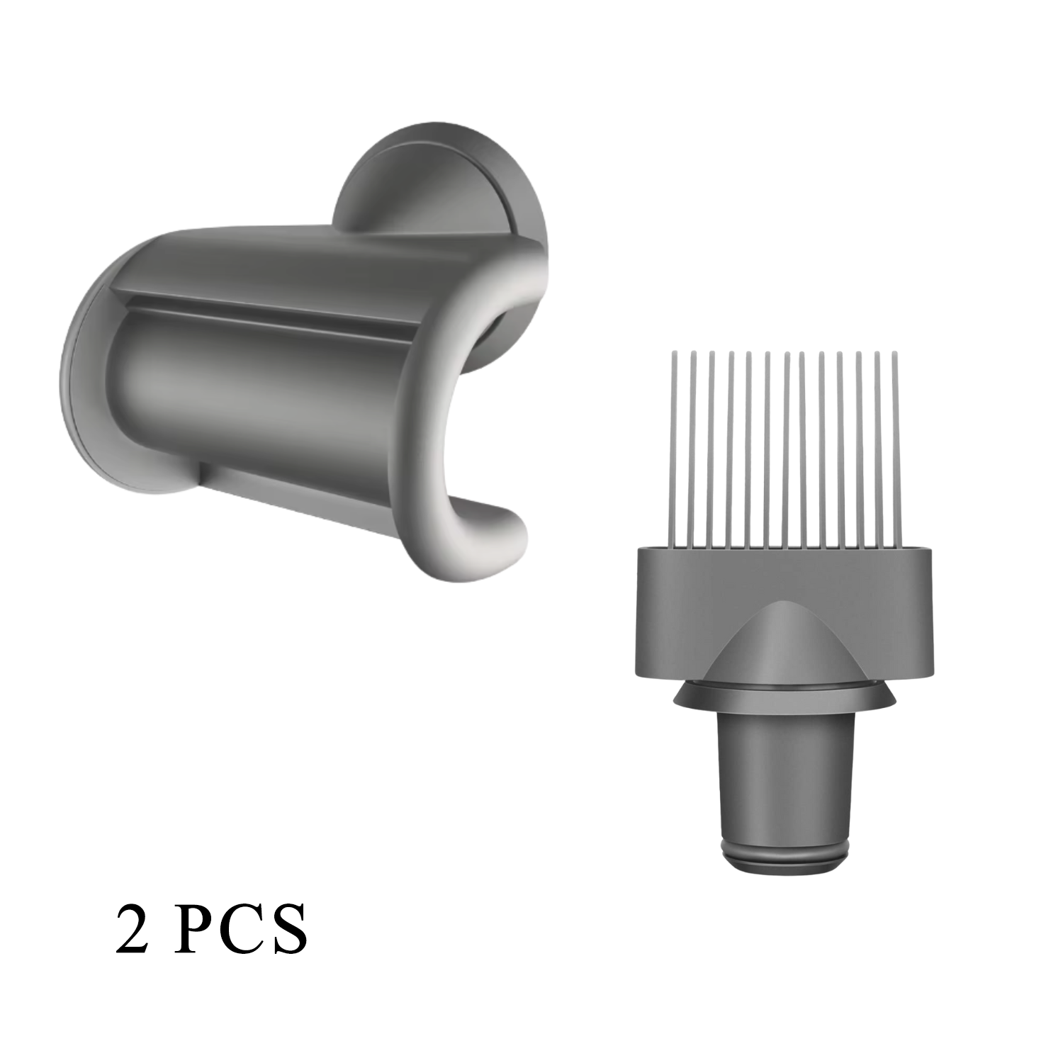 2 Pcs Magnetic Set: Upgraded W - огляд і ціна Detangling Wide Comb