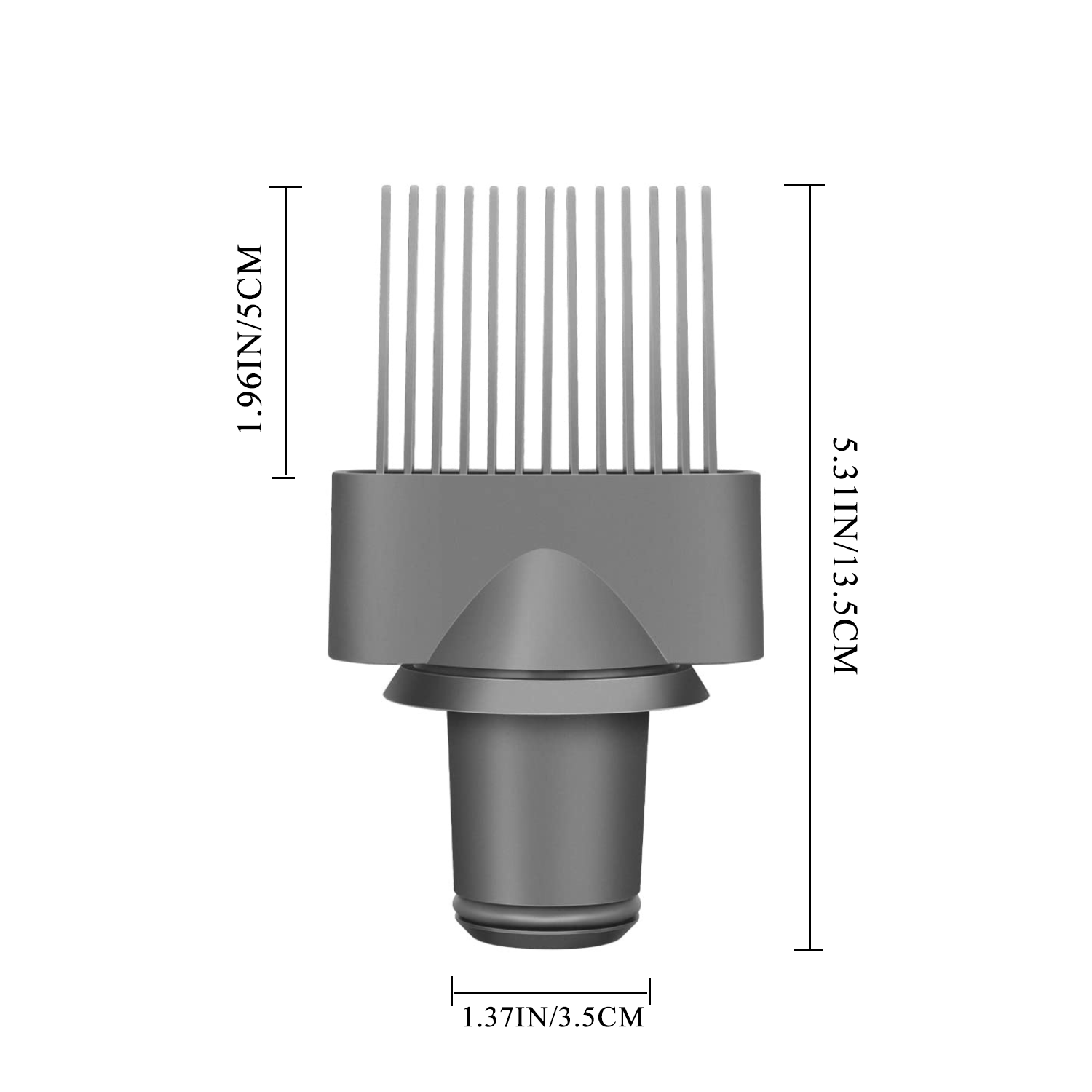 2 Pcs Magnetic Set: Upgraded W - огляд і ціна Detangling Wide Comb