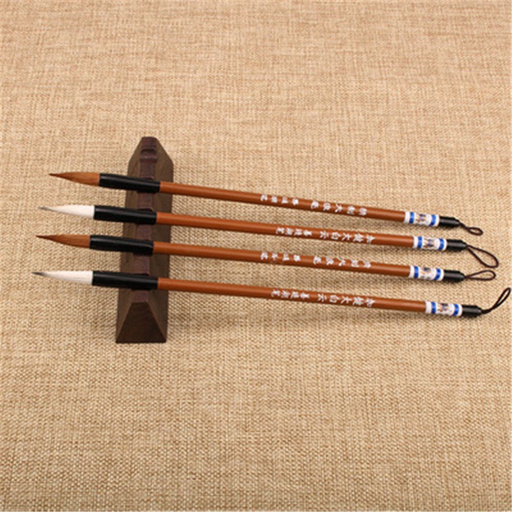 6pcs/Set Painting Brush Bamboo - огляд і ціна Bamboo Hair Brush