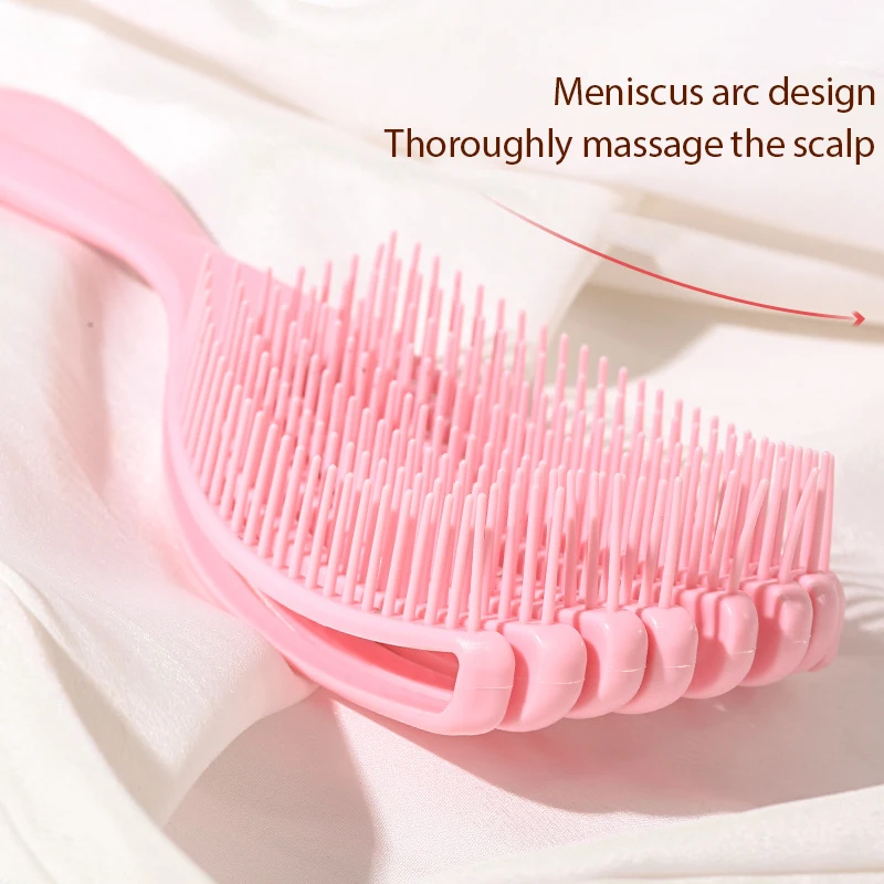 1pcs Detangling Hair Brush Oct - огляд і ціна Hair Care Wavy Hair