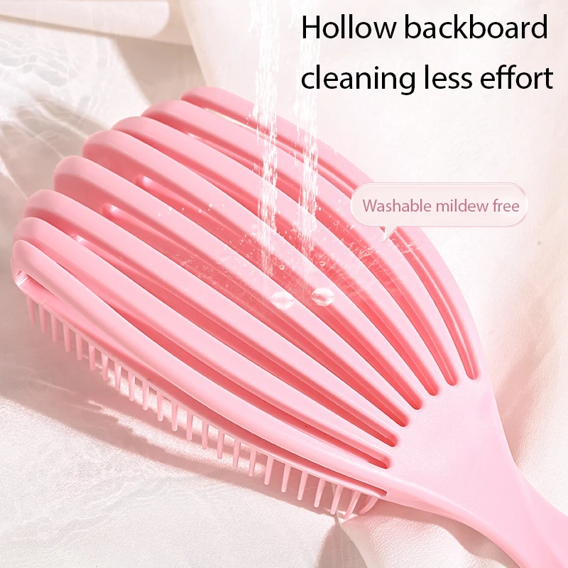 1pcs Detangling Hair Brush Oct - огляд і ціна Hair Care Wavy Hair