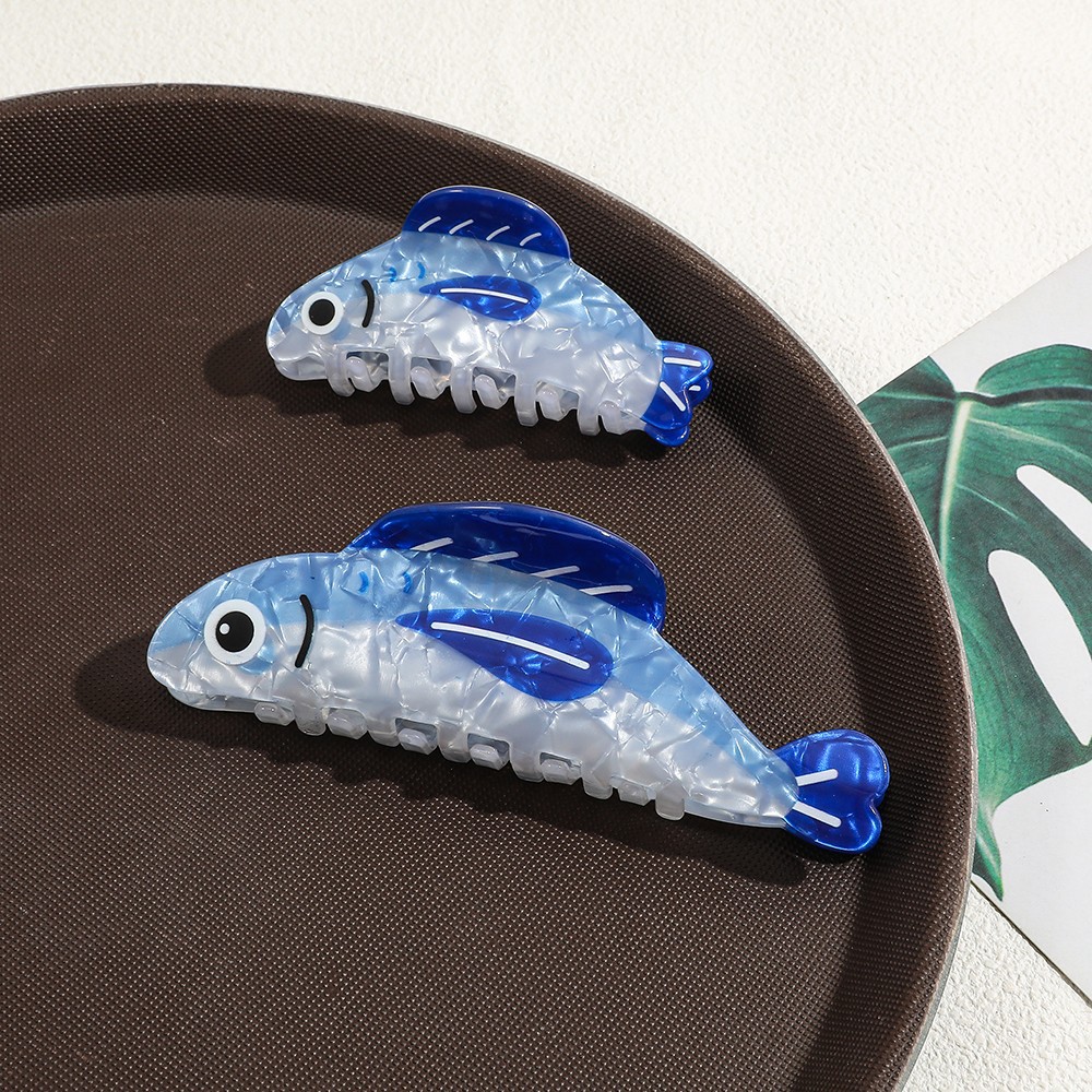 2026 New Fashion Sardine Shark - огляд і ціна Hair Clip Claw Large