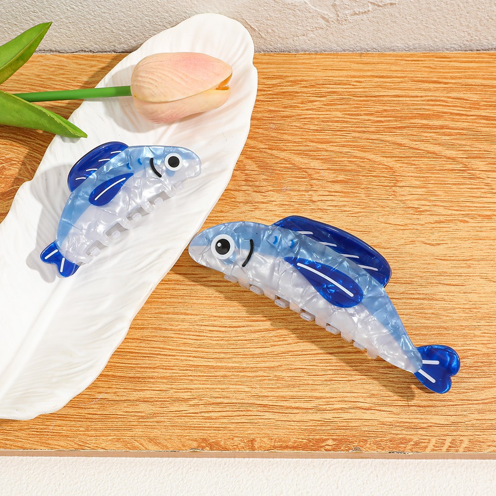 2026 New Fashion Sardine Shark - огляд і ціна Hair Clip Claw Large