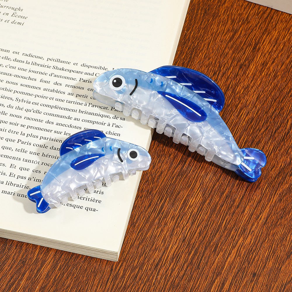 2026 New Fashion Sardine Shark - огляд і ціна Hair Clip Claw Large