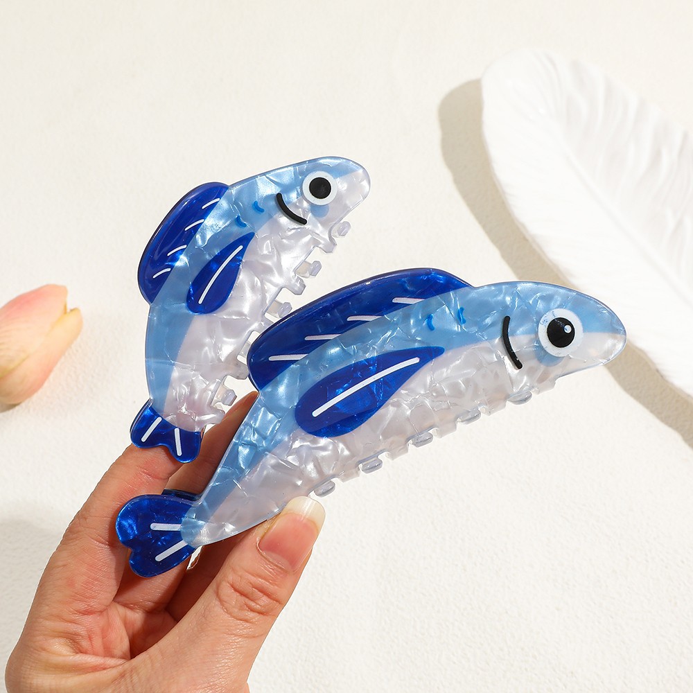 2026 New Fashion Sardine Shark - огляд і ціна Hair Clip Claw Large