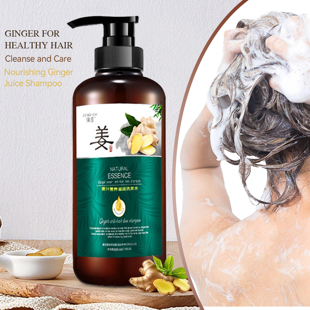 Ginger Hair Growth Essential O - огляд і ціна Hair Care Basic