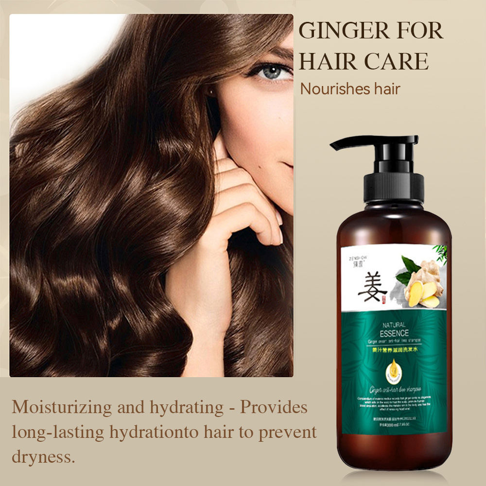 Ginger Hair Growth Essential O - огляд і ціна Hair Care Basic
