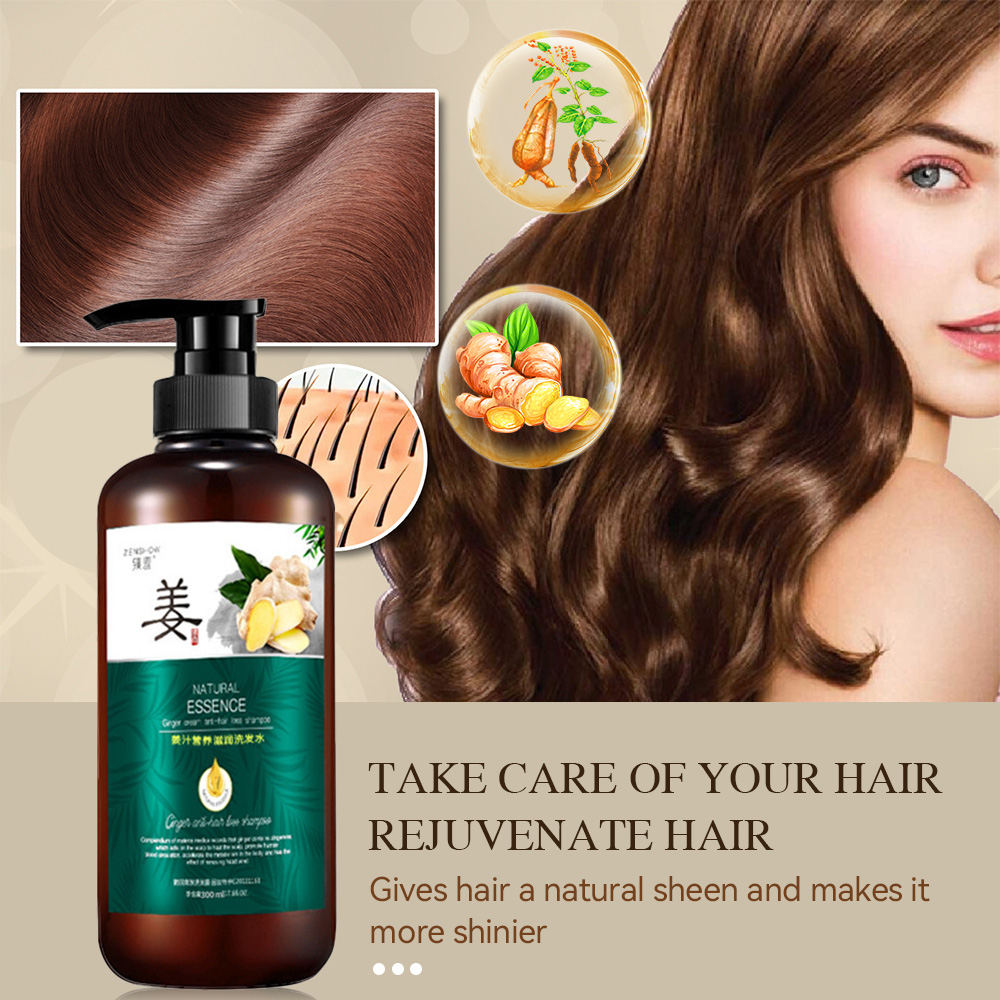 Ginger Hair Growth Essential O - огляд і ціна Hair Care Basic