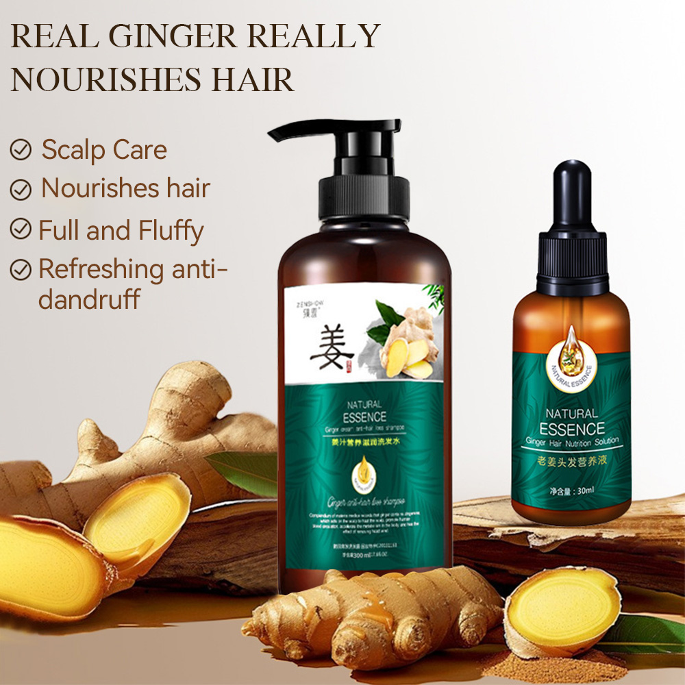 Ginger Hair Growth Essential O - огляд і ціна Hair Care Basic