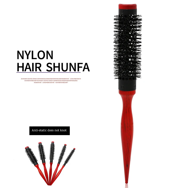 Wavy Curly Hair Brush Wood Han - огляд і ціна Hair Care Wavy Hair