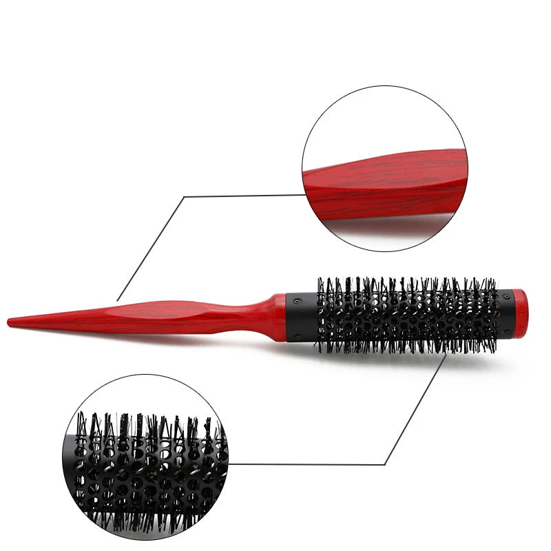 Wavy Curly Hair Brush Wood Han - огляд і ціна Hair Care Wavy Hair