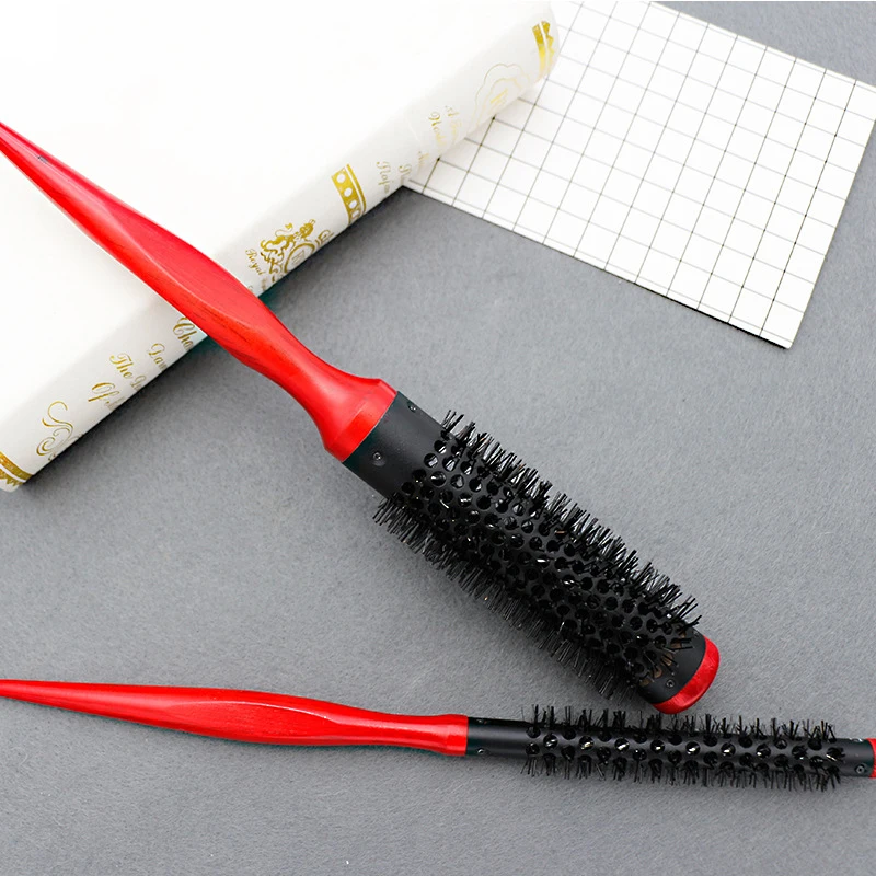 Wavy Curly Hair Brush Wood Han - огляд і ціна Hair Care Wavy Hair