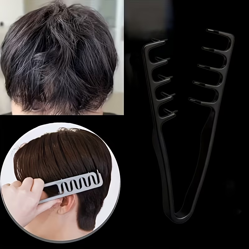 4Pcs Men Styling Comb Set, Ant - огляд і ціна Detangling Wide Comb