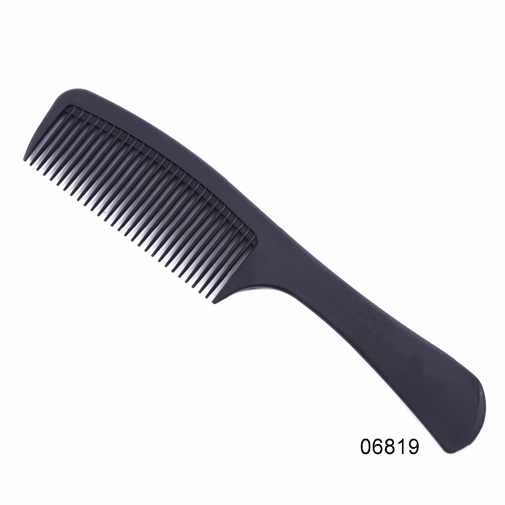 1PCS Teeth Black Plastic Heat- - огляд і ціна Detangling Wide Comb