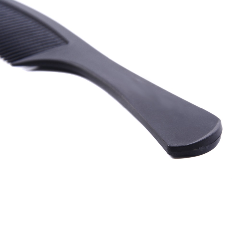 1PCS Teeth Black Plastic Heat- - огляд і ціна Detangling Wide Comb