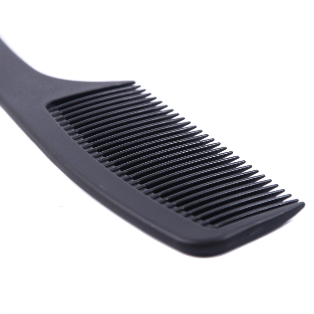 1PCS Teeth Black Plastic Heat- - огляд і ціна Detangling Wide Comb