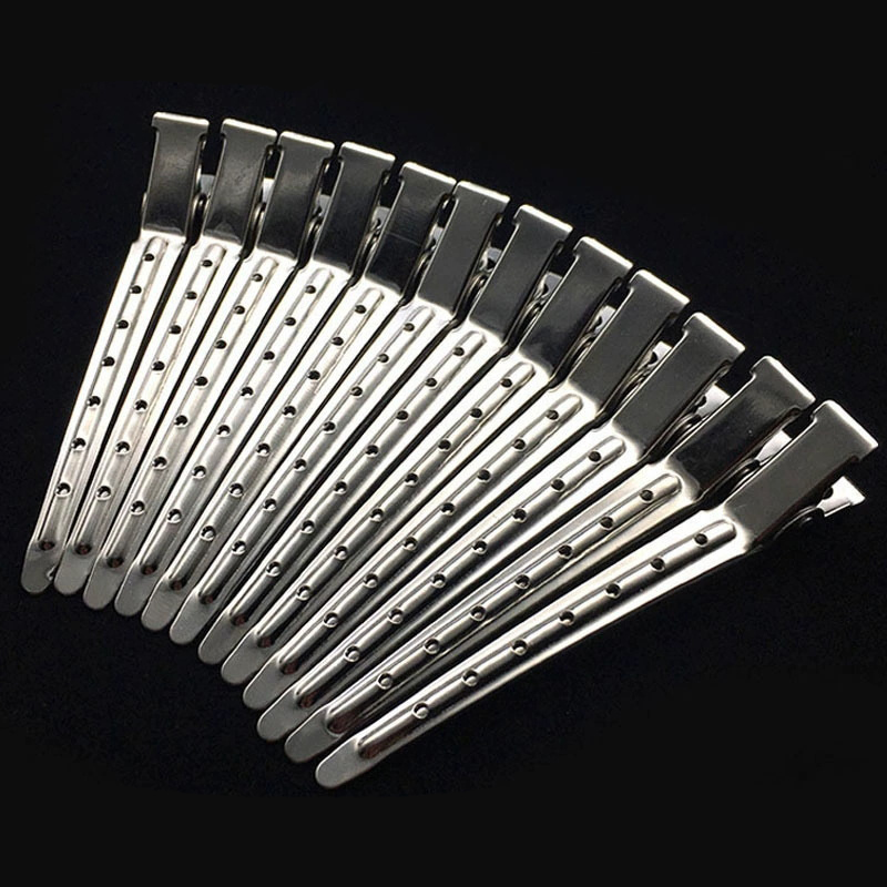 Woman Silver Hair Clips Metal  - огляд і ціна Hair Care Guide