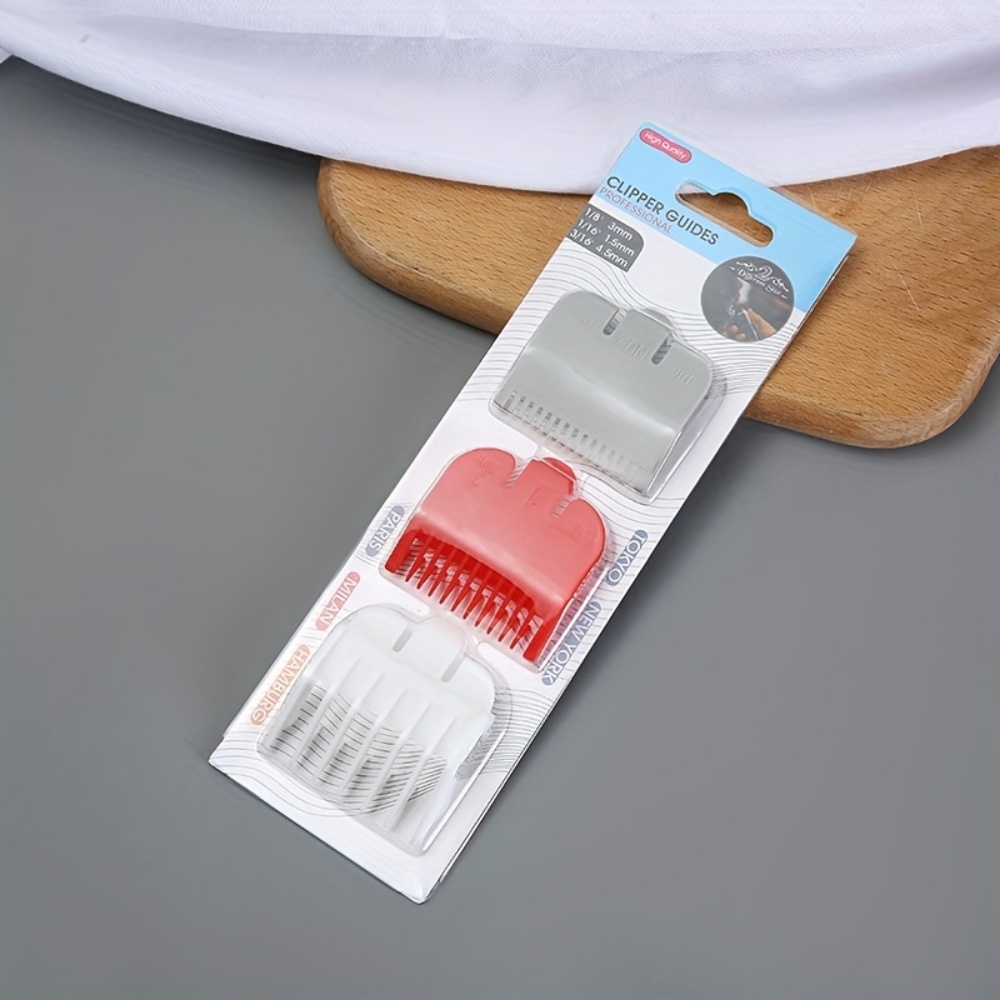 3-Piece Set of Hair Cutting Gu - огляд і ціна Hair Care Guide