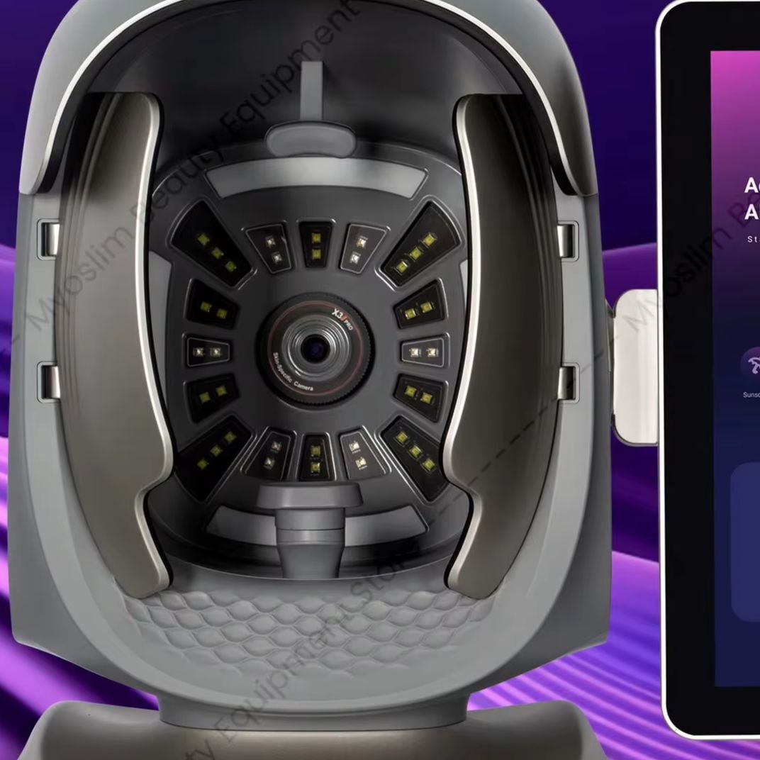 The AI ​​Skin Analyzer X3Pro F - огляд і ціна Hair Care Wella