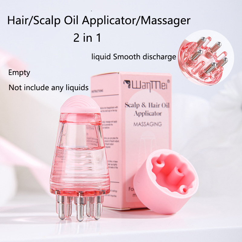 Empty 6ml Scalp Applicator Min - огляд і ціна Hair Care Essential Oil
