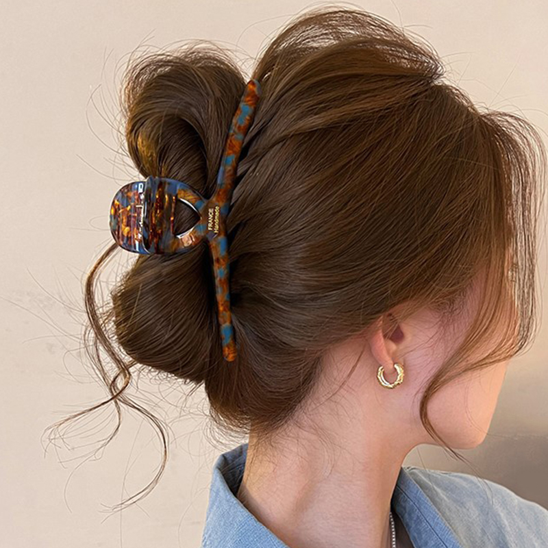 2026 Korean Series Acetic Acid - огляд і ціна Hair Clip Claw Large