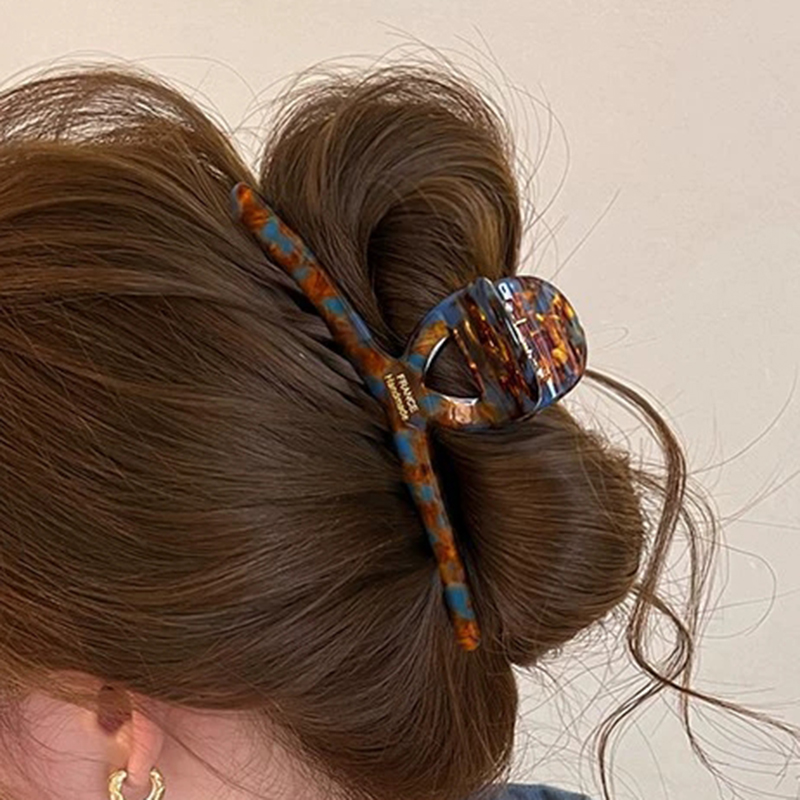 2026 Korean Series Acetic Acid - огляд і ціна Hair Clip Claw Large