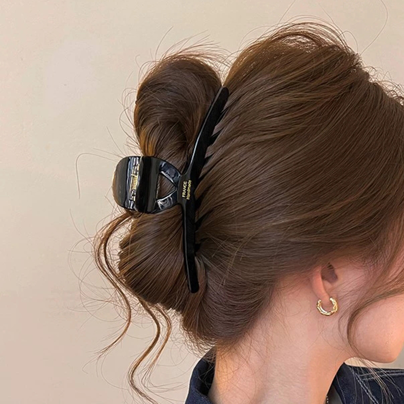 2026 Korean Series Acetic Acid - огляд і ціна Hair Clip Claw Large