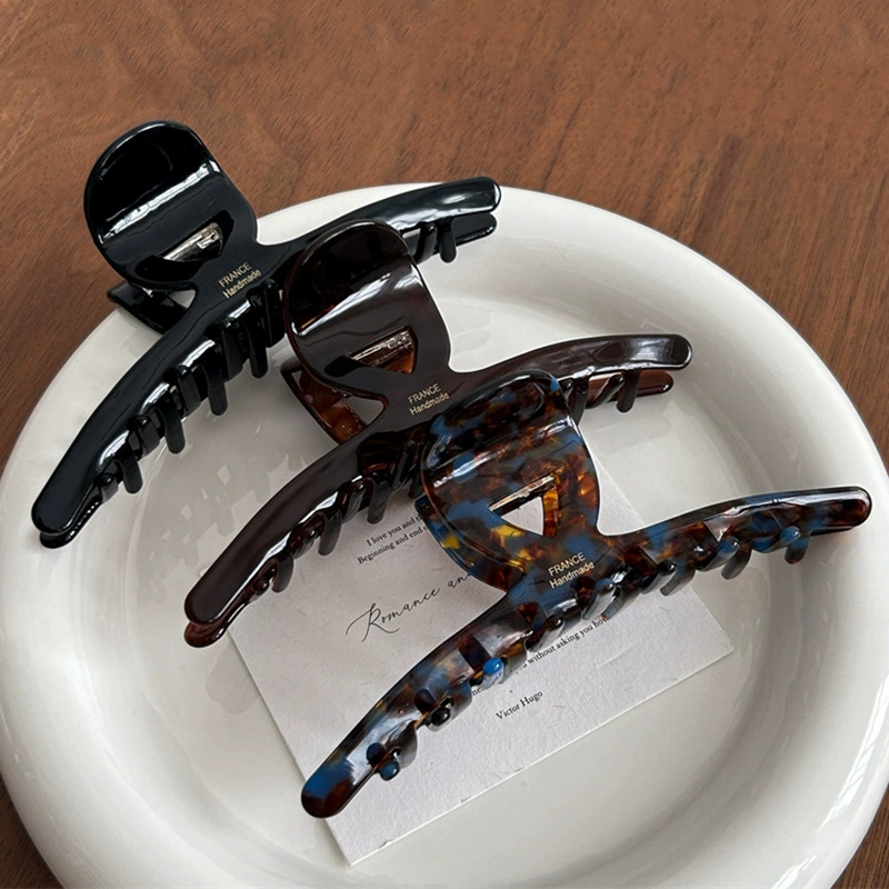 2026 Korean Series Acetic Acid - огляд і ціна Hair Clip Claw Large