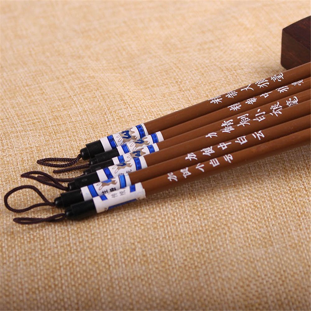 Practical Painting Brush Bambo - огляд і ціна Bamboo Hair Brush