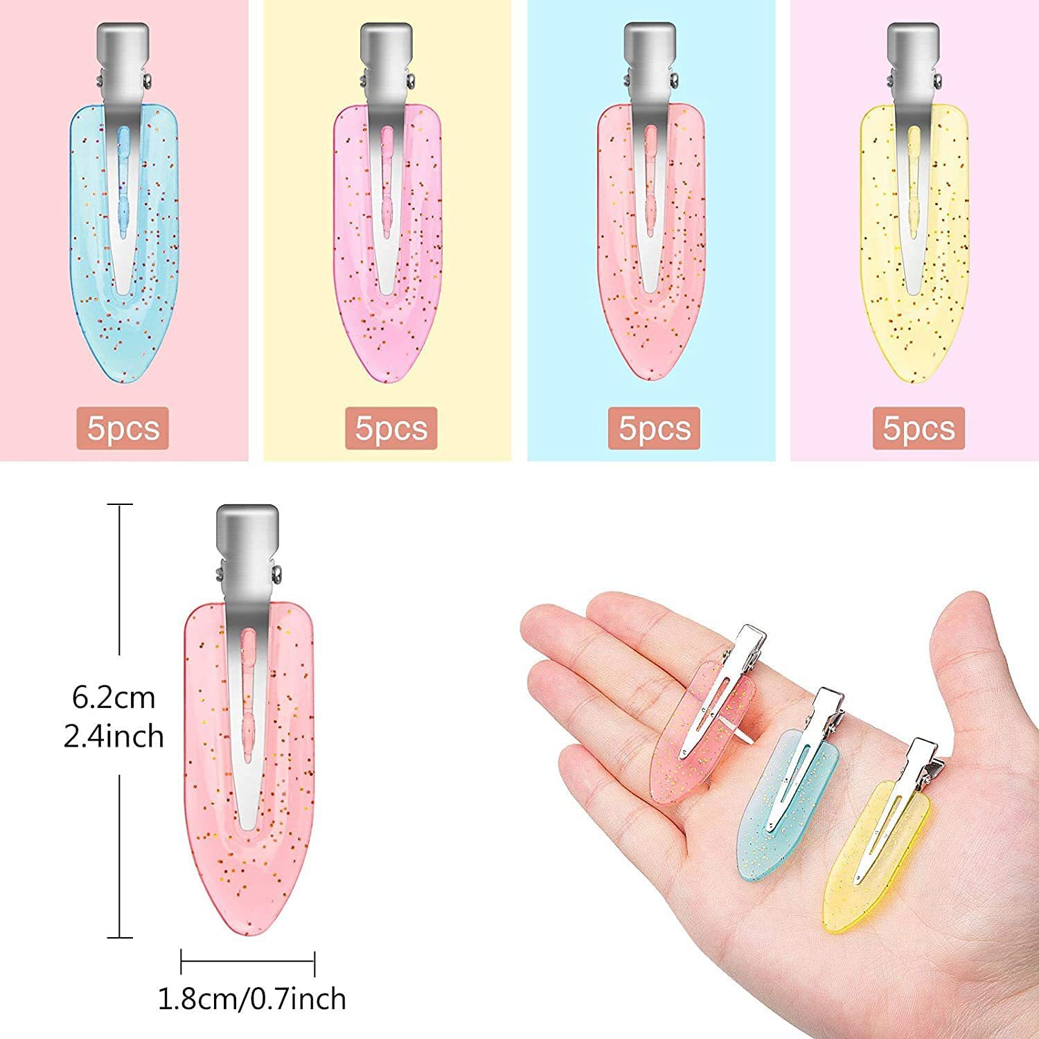 20PCS Beauty Salon Seamless Ha - огляд і ціна Hair Care Guide