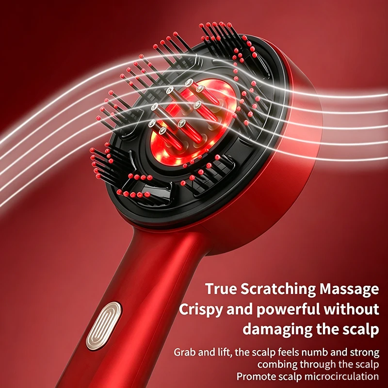 Electric Massage Comb Portable - огляд і ціна Hair Care Essential Oil