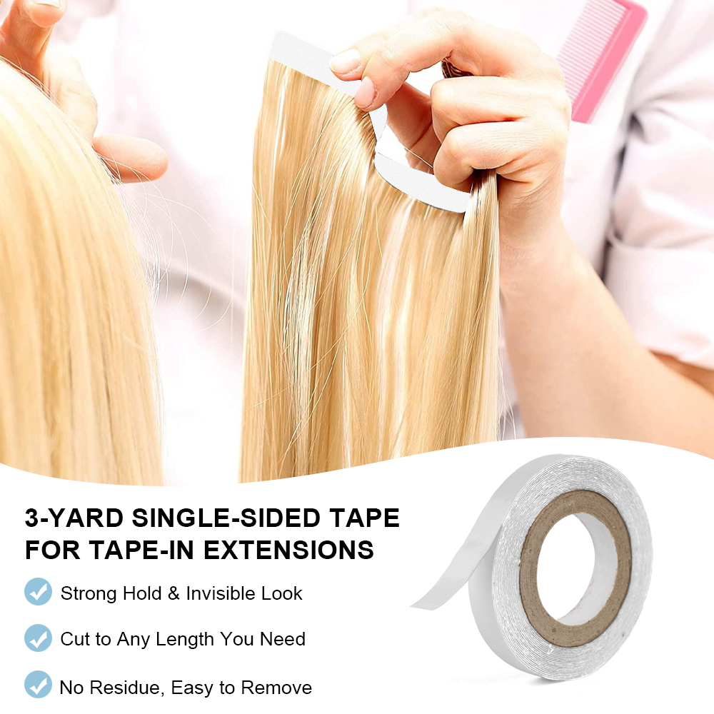 GlamorDove 3Y Single Sided Tap - огляд і ціна Hair Extension Tape In