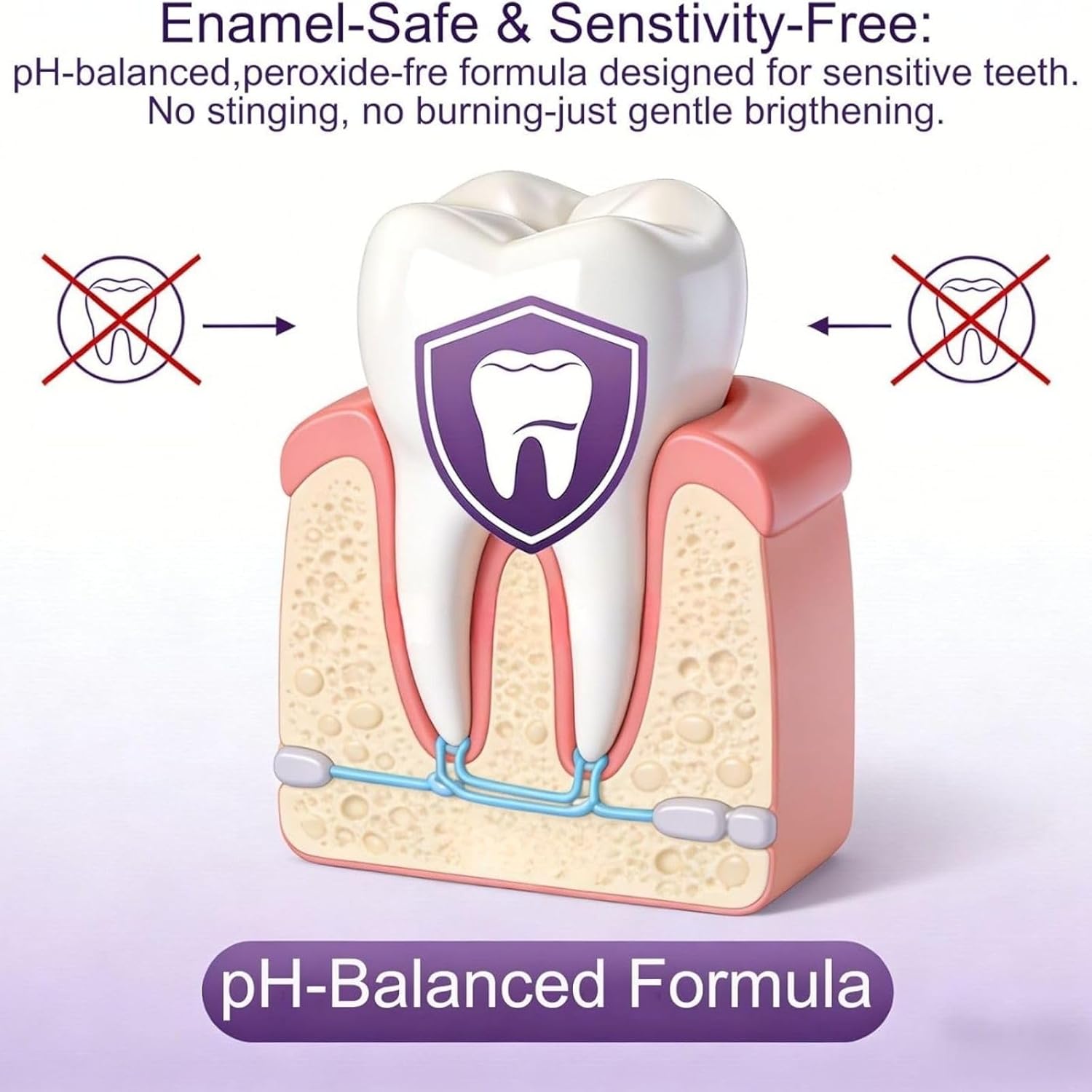 Purple Teeth Whitening Combo K - огляд і ціна Purple Toning Shampoo
