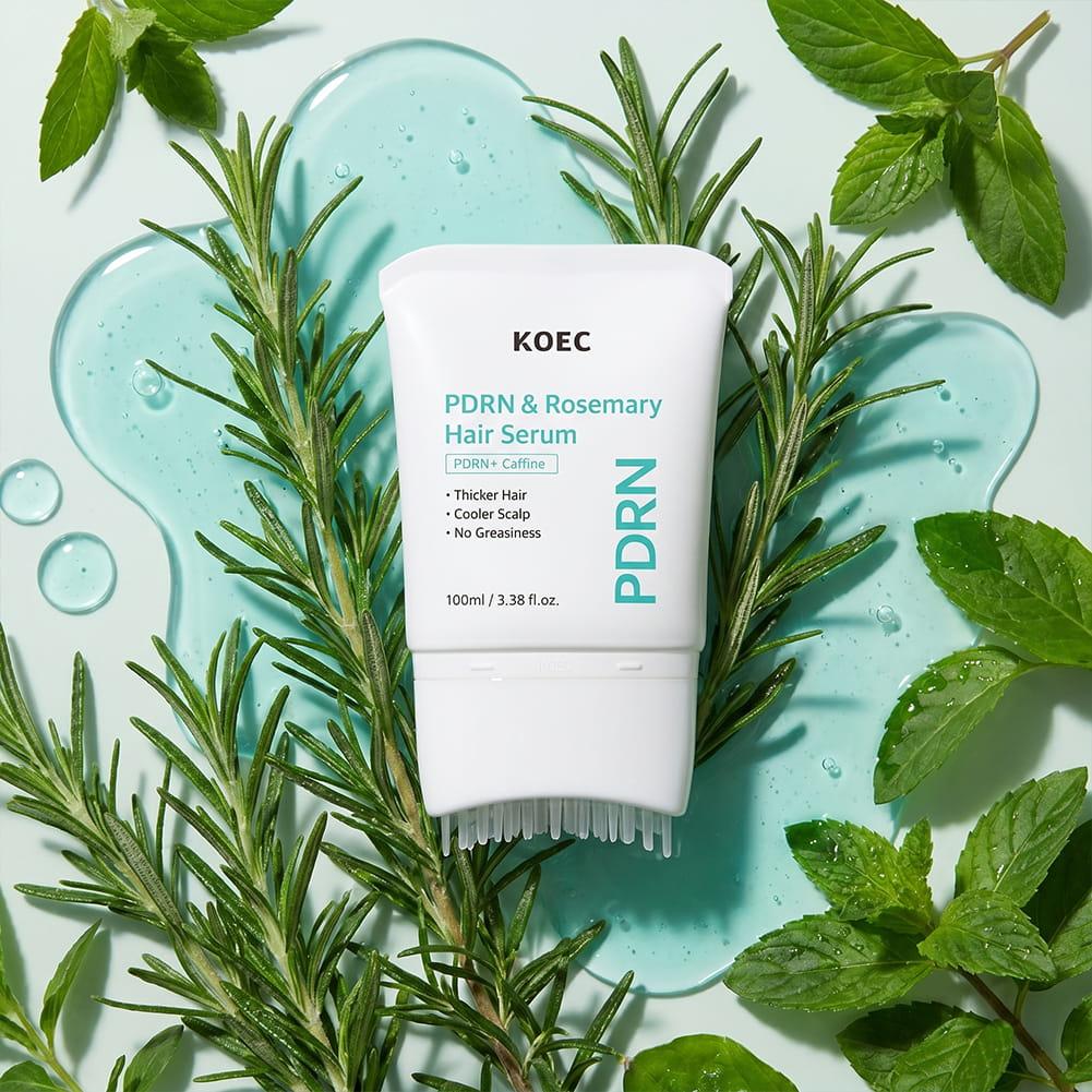 KOEC PDRN Hair Serum With Mass - огляд і ціна Hair Care Basic
