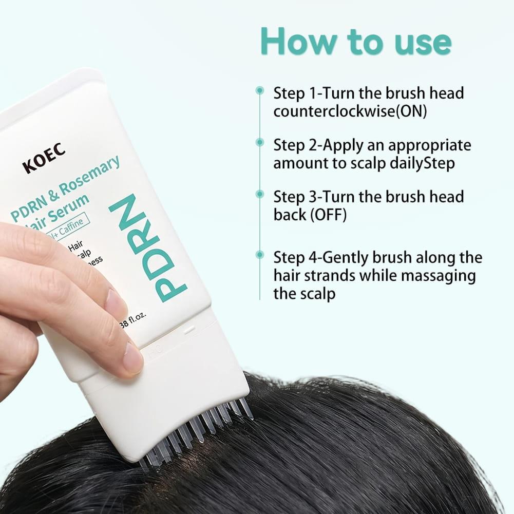 KOEC PDRN Hair Serum With Mass - огляд і ціна Hair Care Basic