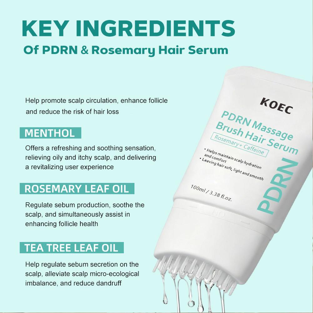 KOEC PDRN Hair Serum With Mass - огляд і ціна Hair Care Basic