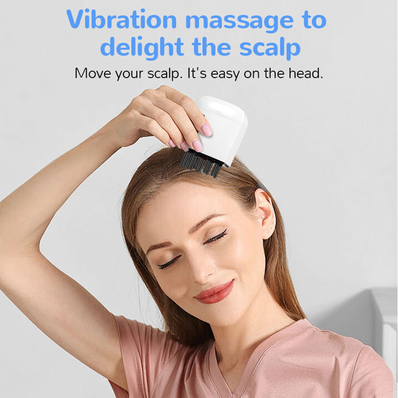 Electric Head Scalp Massager R - огляд і ціна Hair Care Guide