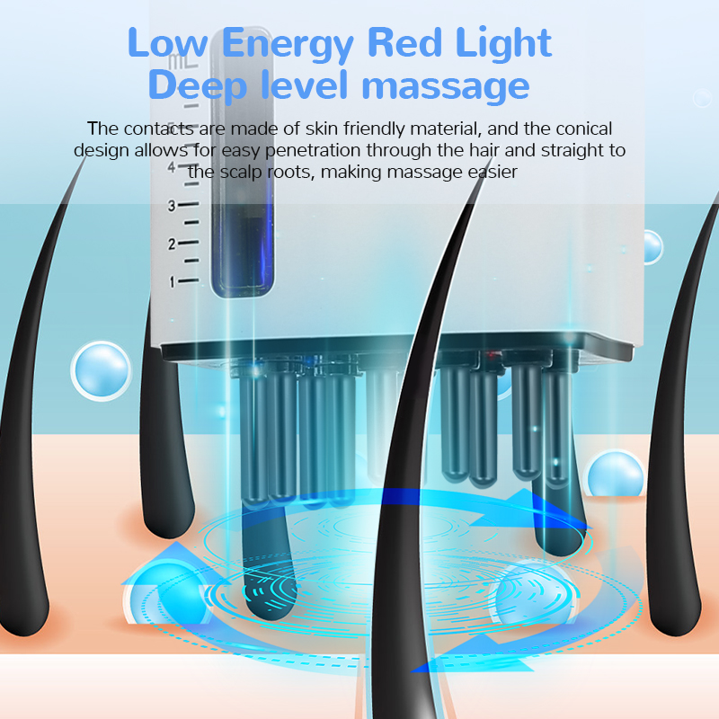 Electric Head Scalp Massager R - огляд і ціна Hair Care Guide