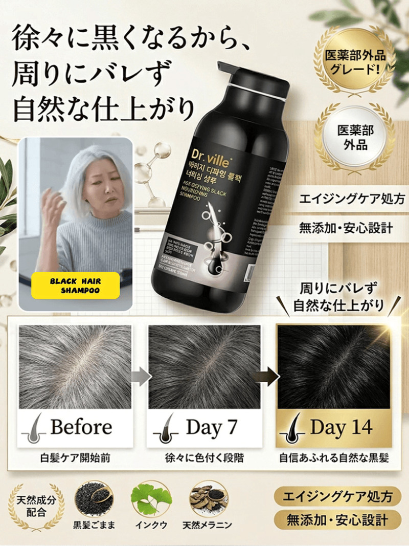 White Hair Care Shampoo Anti G - огляд і ціна Hair Care Basic